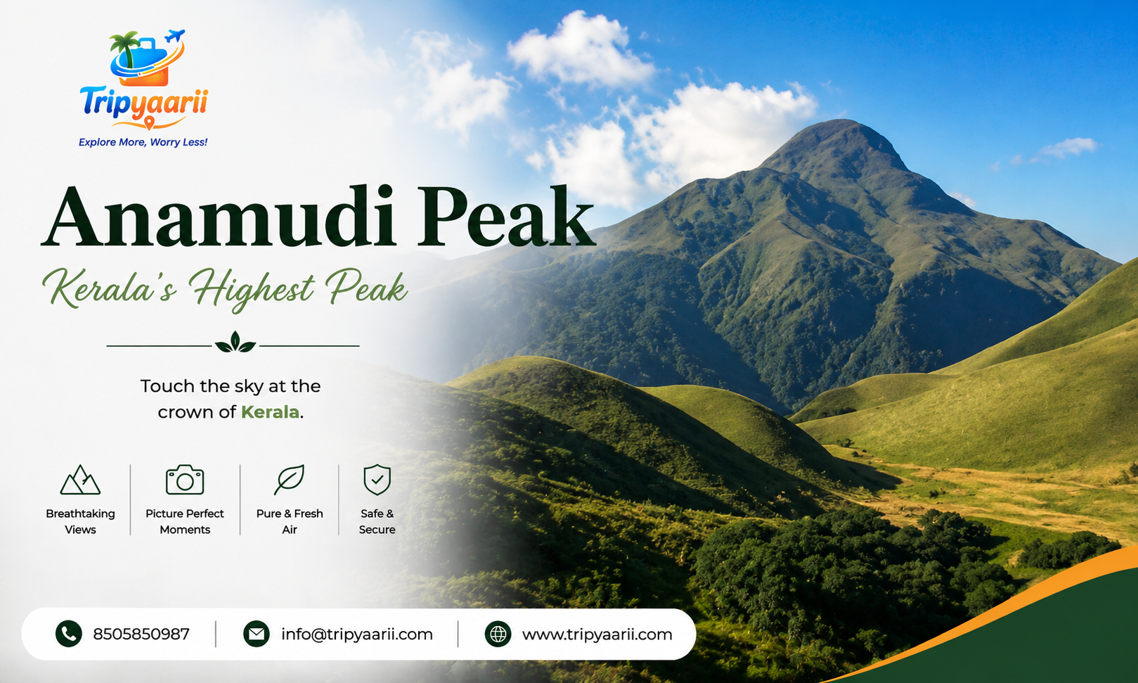 Anamudi Peak Munnar